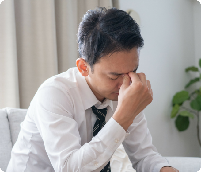 眼精疲労